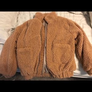 UO FAUX FUR JACKET
